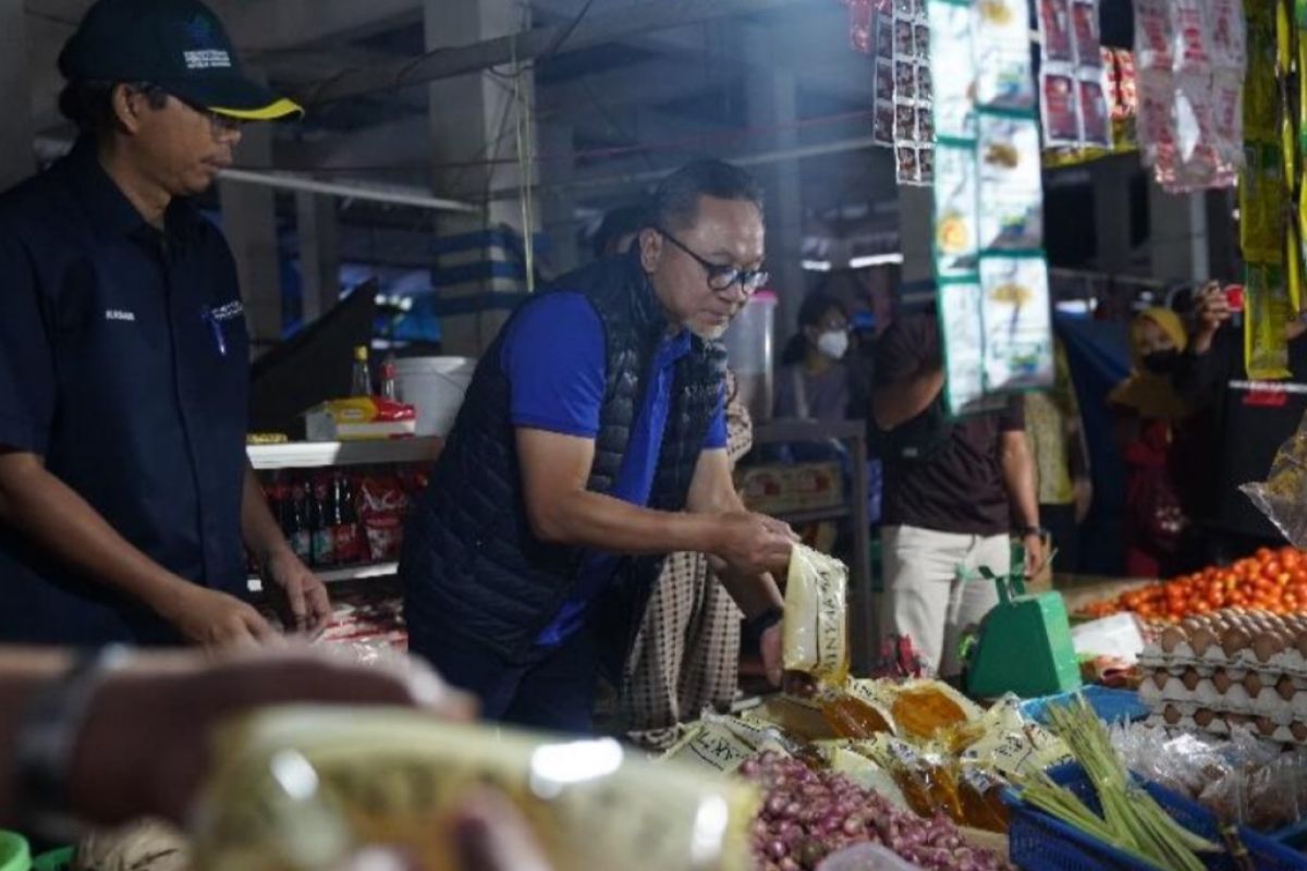 Mendag: Stok bahan pokok di Mamuju terpantau stabil