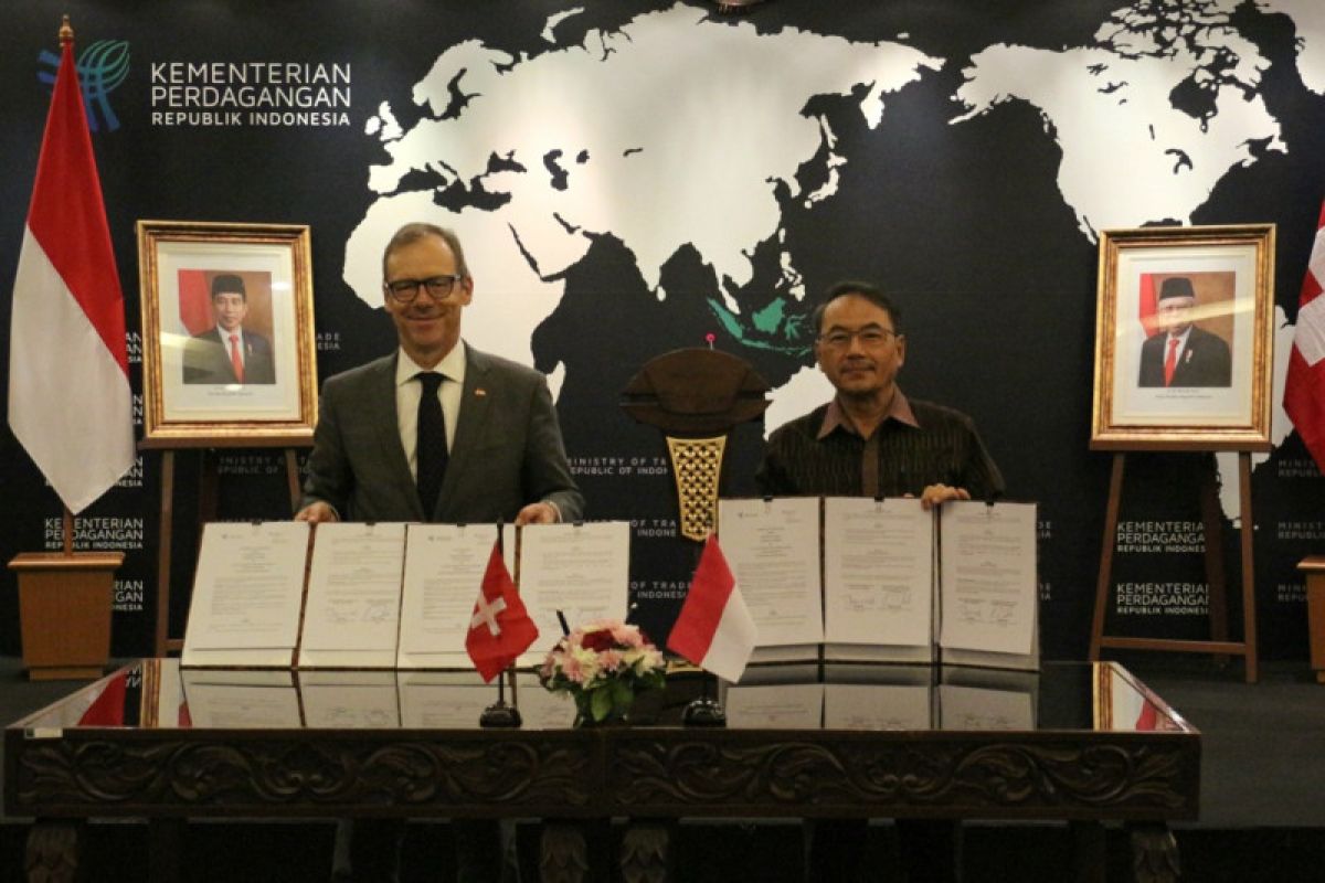 Kemendag dan Pemerintah Swiss jalin kerja sama promosi perdagangan