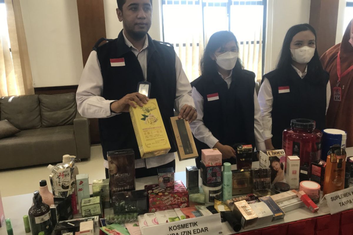 BPOM Batam perketat pengawasan kosmetik ilegal di medsos