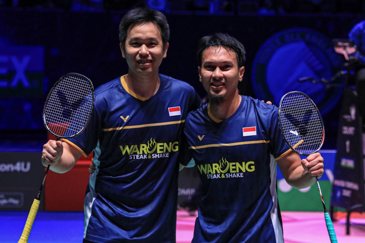 All England 2023 - Tiga ganda Indonesia berhadapan pasangan China di semifinal