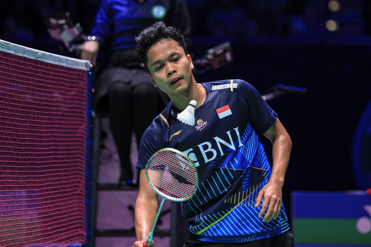 Ginting senang dengan performanya walau harus tersingkir di perempat final