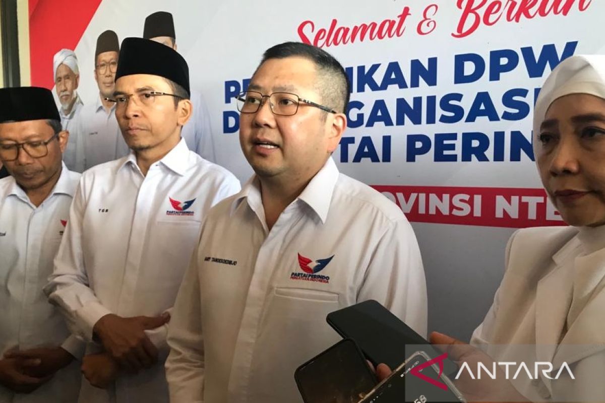 Hary Tanoe targetkan Perindo menang di NTB