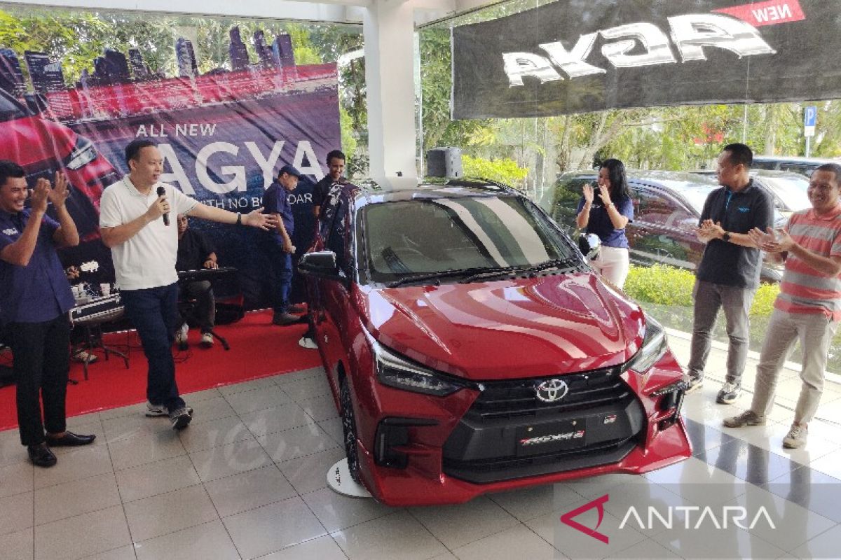 All New Agya 2023 resmi diluncurkan, siap bersaing di Kalteng