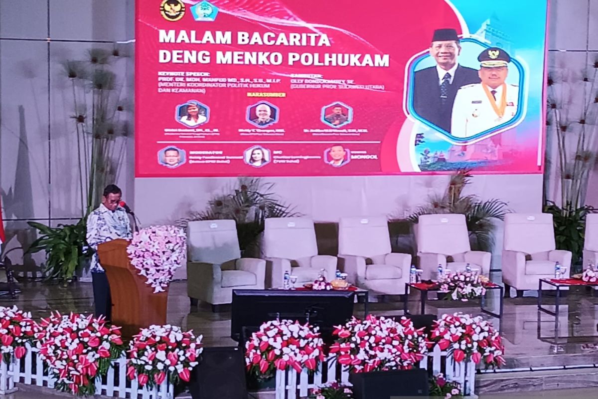 Menko Pulhukam bertekad dan pastikan selenggarakan pemilu serentak 2024