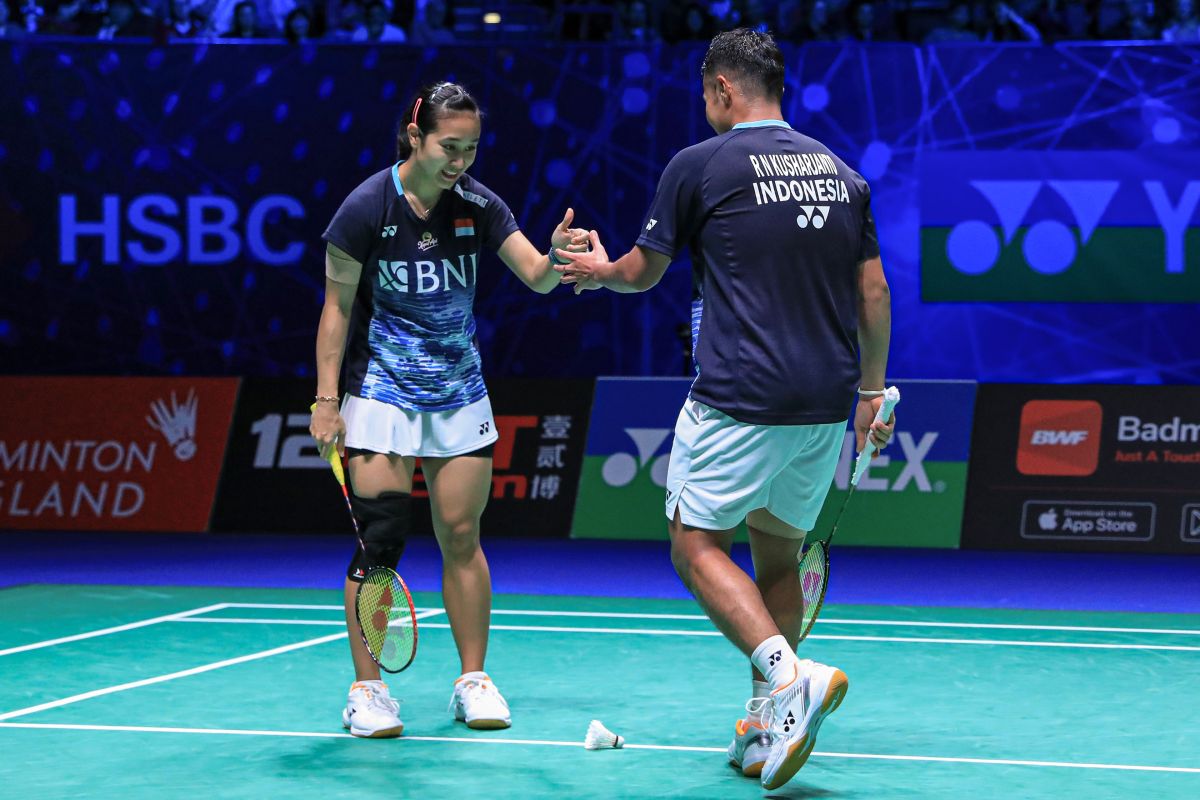 Rehan/Lisa harus maksimal untuk target emas SEA Games