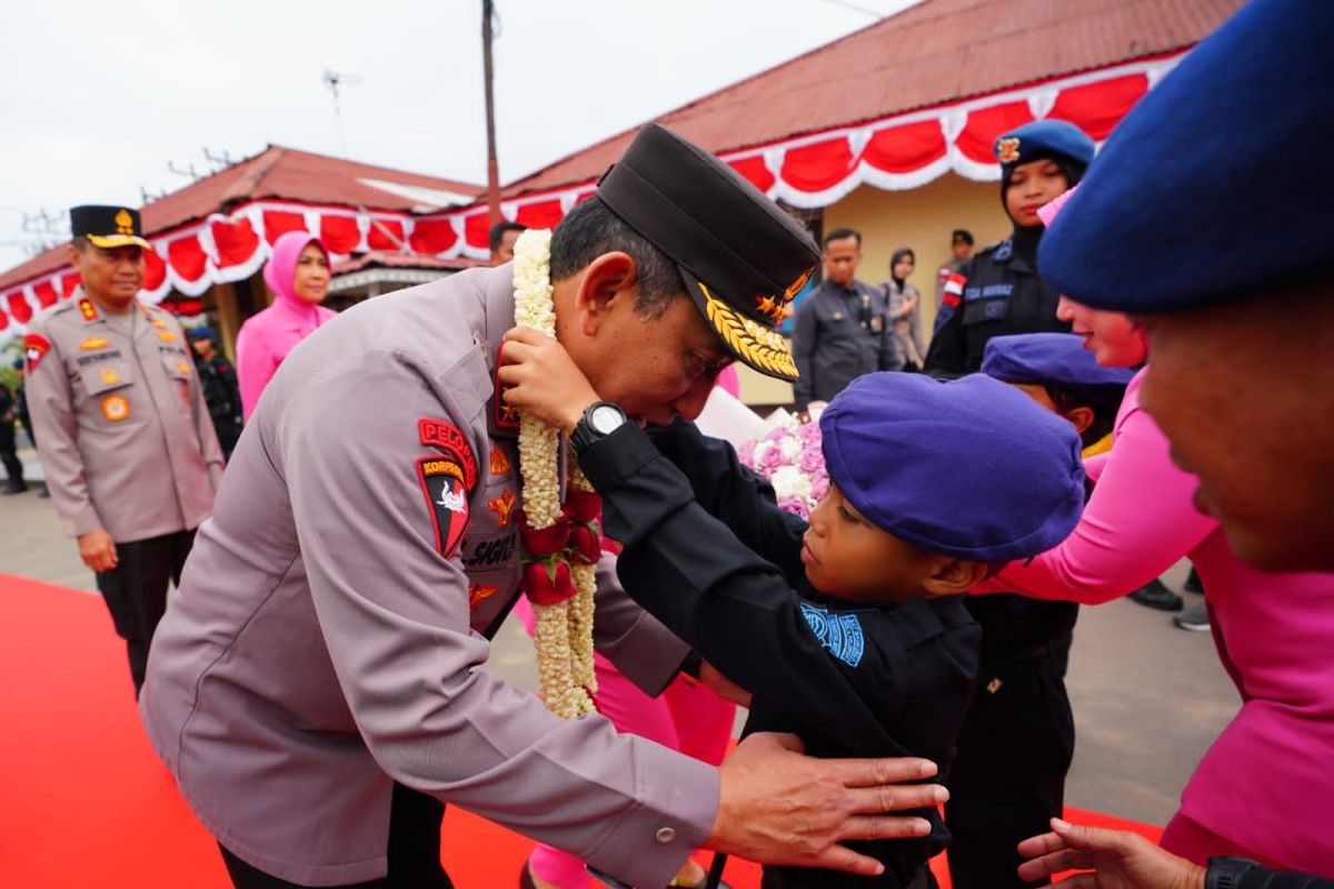 Kapolri Listyo Sigit sebut masyarakat masih sangat sayang kepada Polri