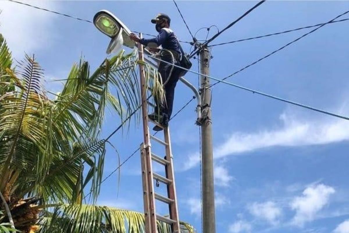 Denpasar siapkan petugas padamkan lampu jalan saat Hari Suci Nyepi