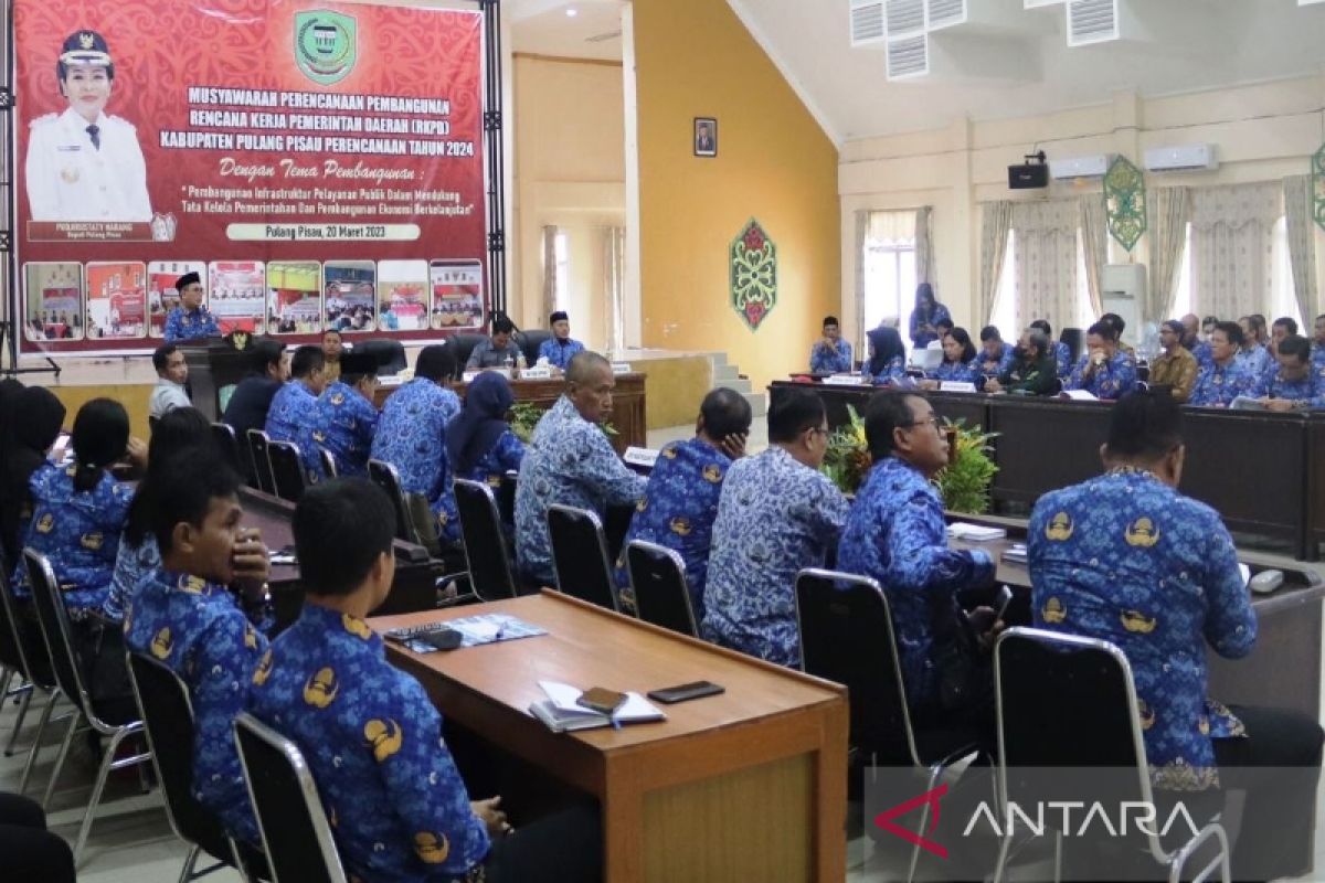 Sekda Pulang Pisau minta OPD serius percepat pencapaian RPJMD