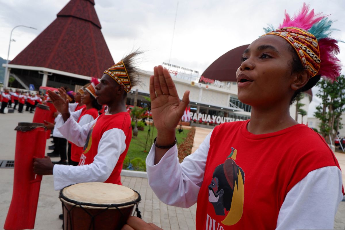 Jokowi Akan Resmikan Papua Youth Creative Hub - ANTARA News Kepulauan ...