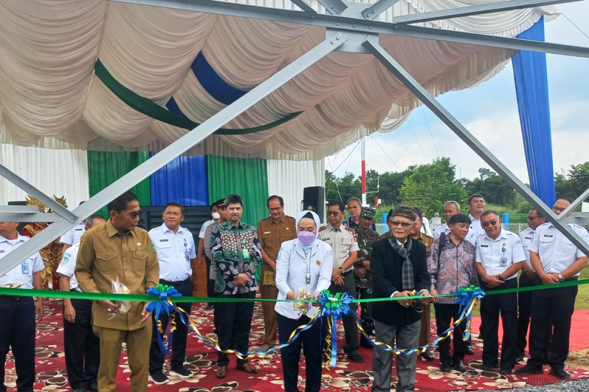 BMKG resmikan tower GRK di Hari Meteorologi Dunia ke-73