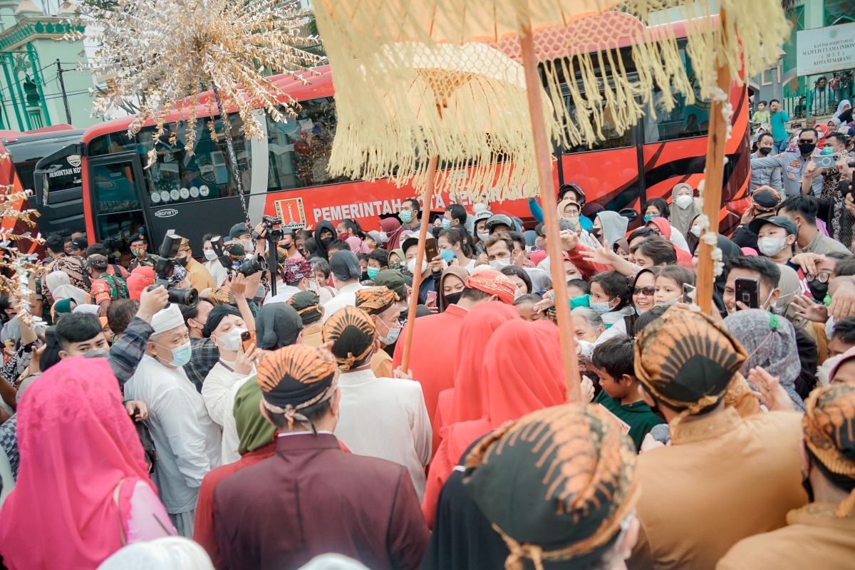 Semarang gelar Karnaval Dugderan sambut Ramadhan 1444  Hijriah