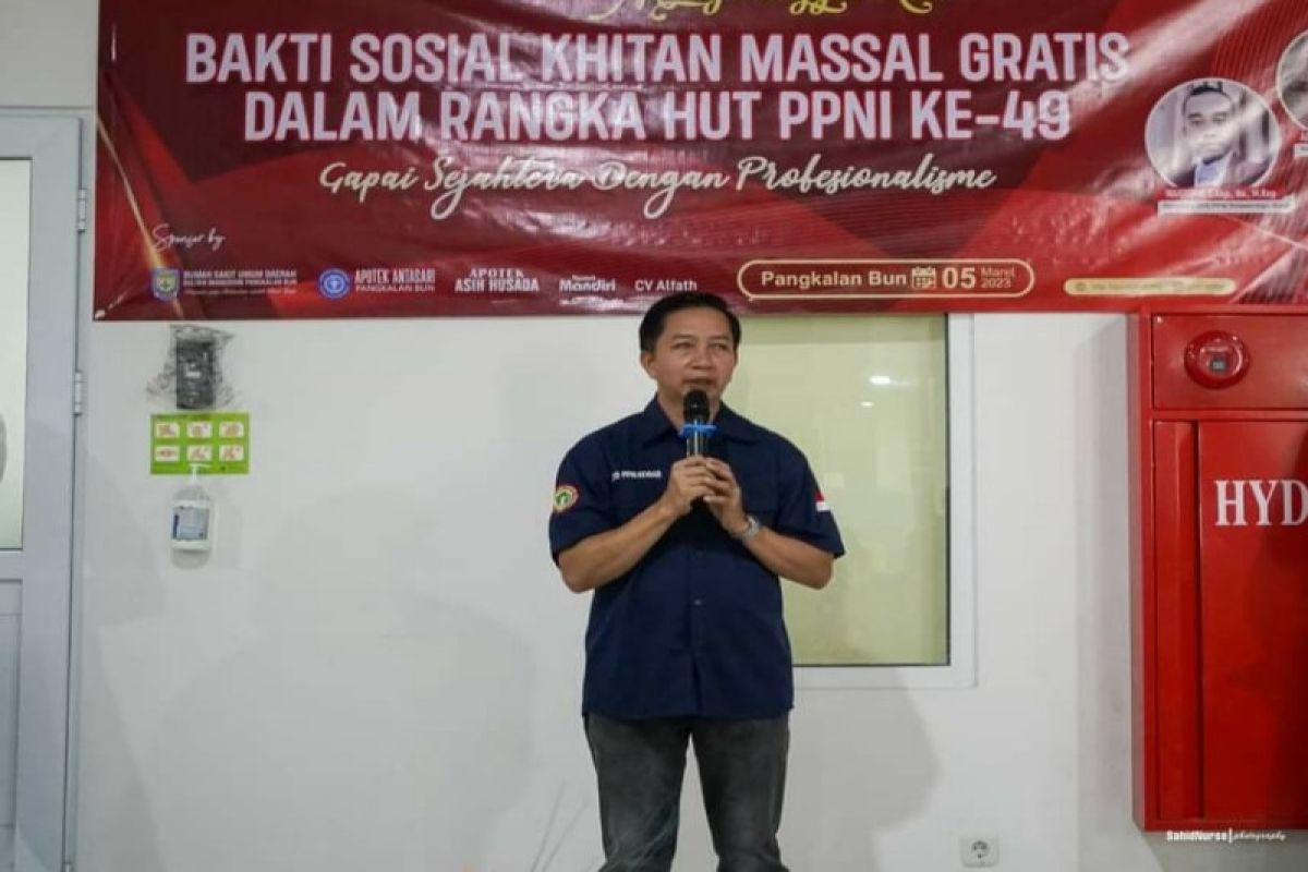 PPNI berharap Pemkab Kobar tingkatkan kesejahteraan perawat