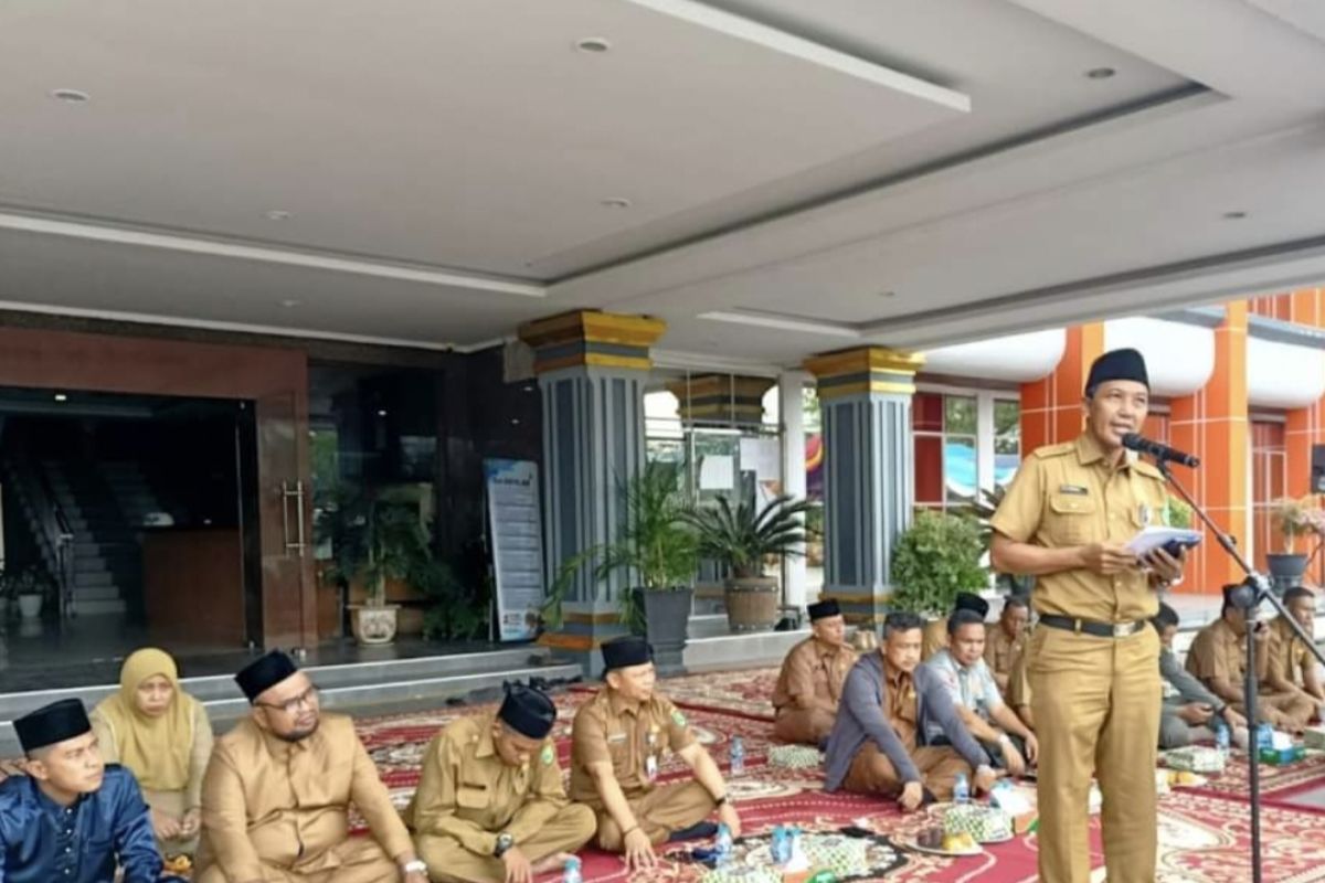 Pemkab Inhu gelar santap bersama jelang Ramadan