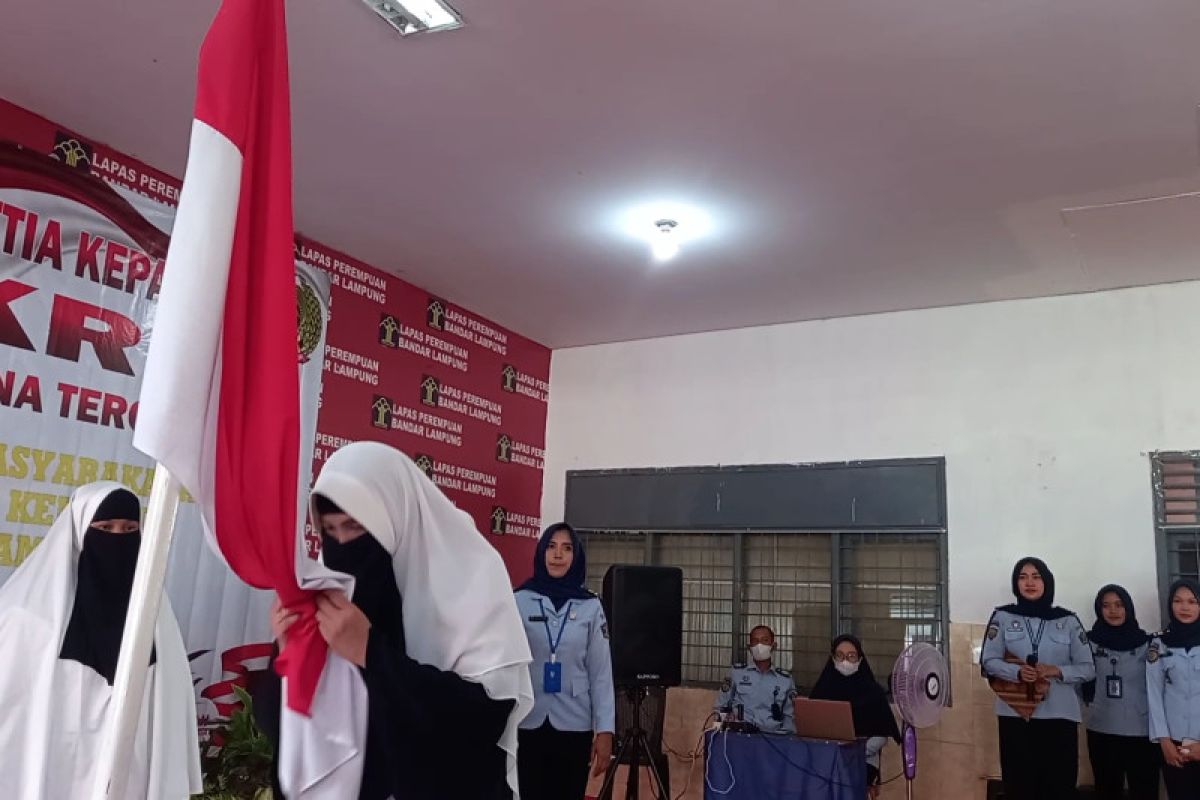 Tiga narapidana perempuan kasus terorisme ucap ikrar kepada NKRI