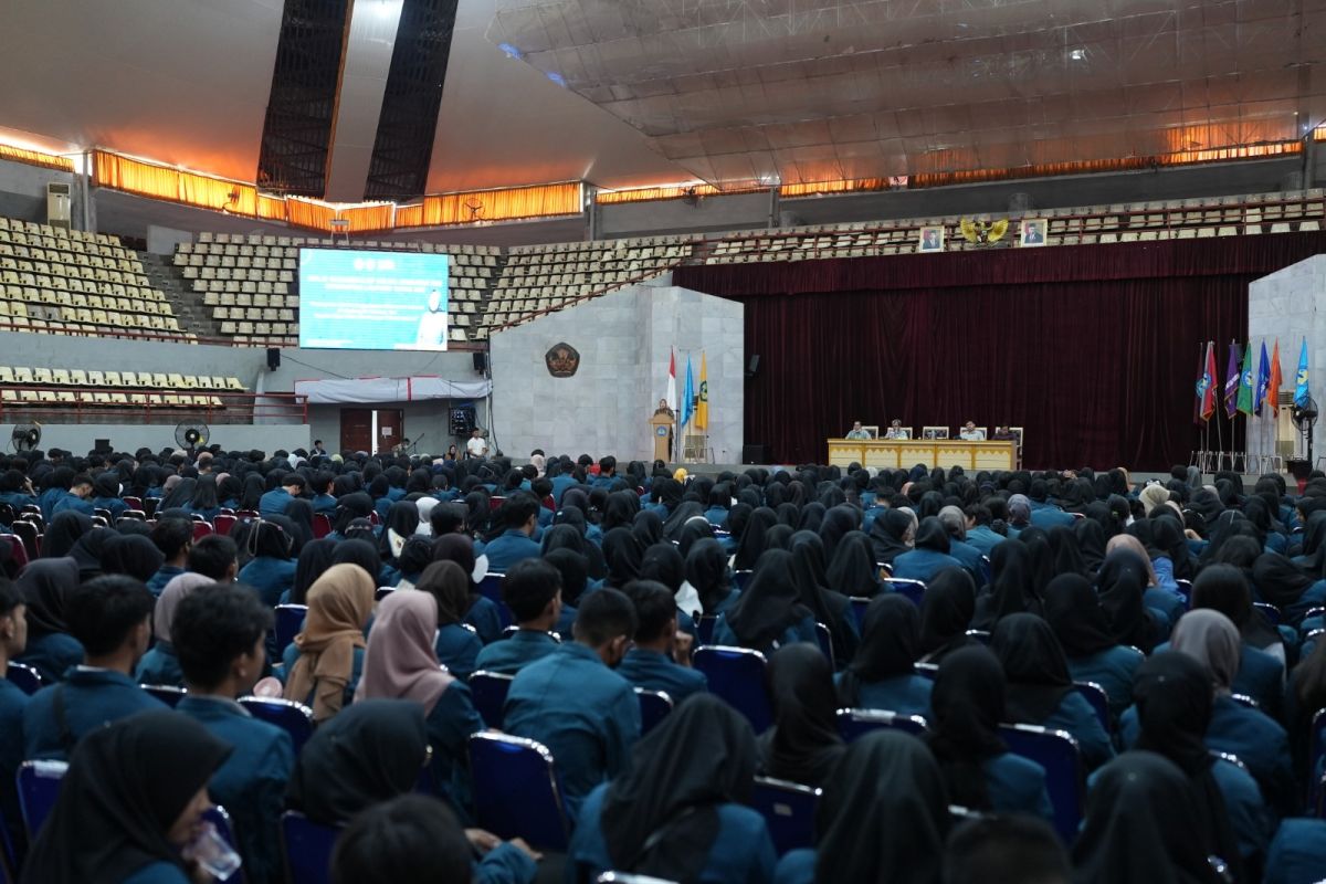 Diklat mahasiswa KIP kuliah bahas PPKS dan positive mindset