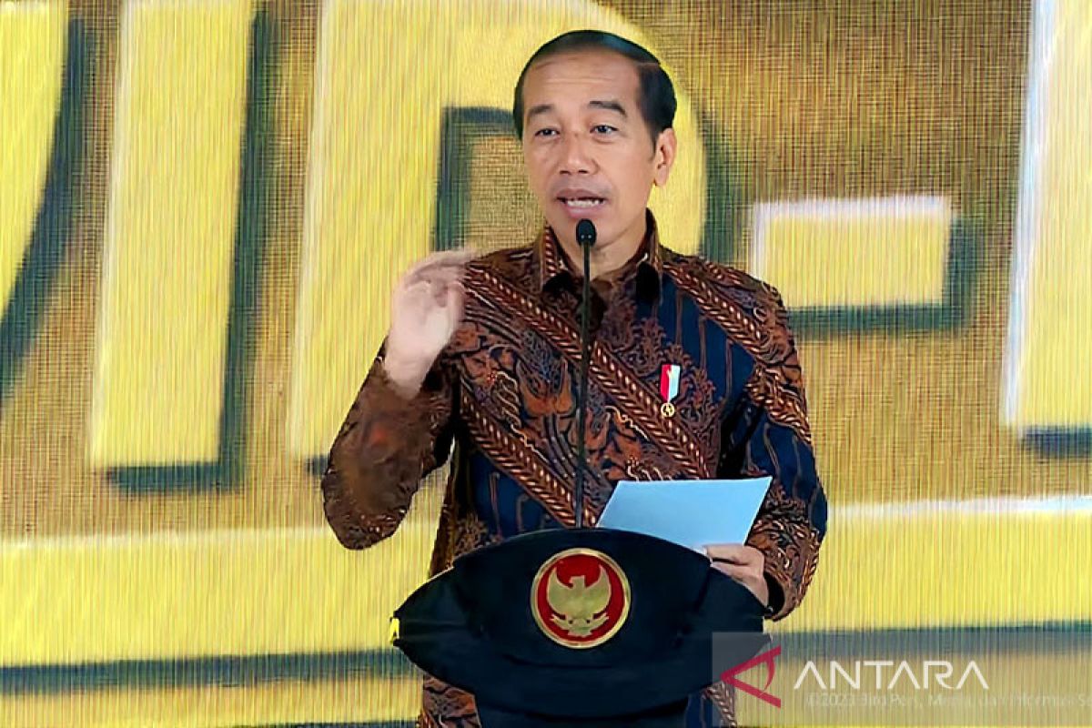 Jokowi inginkan sosok muda pengganti Menpora Zainudin Amali