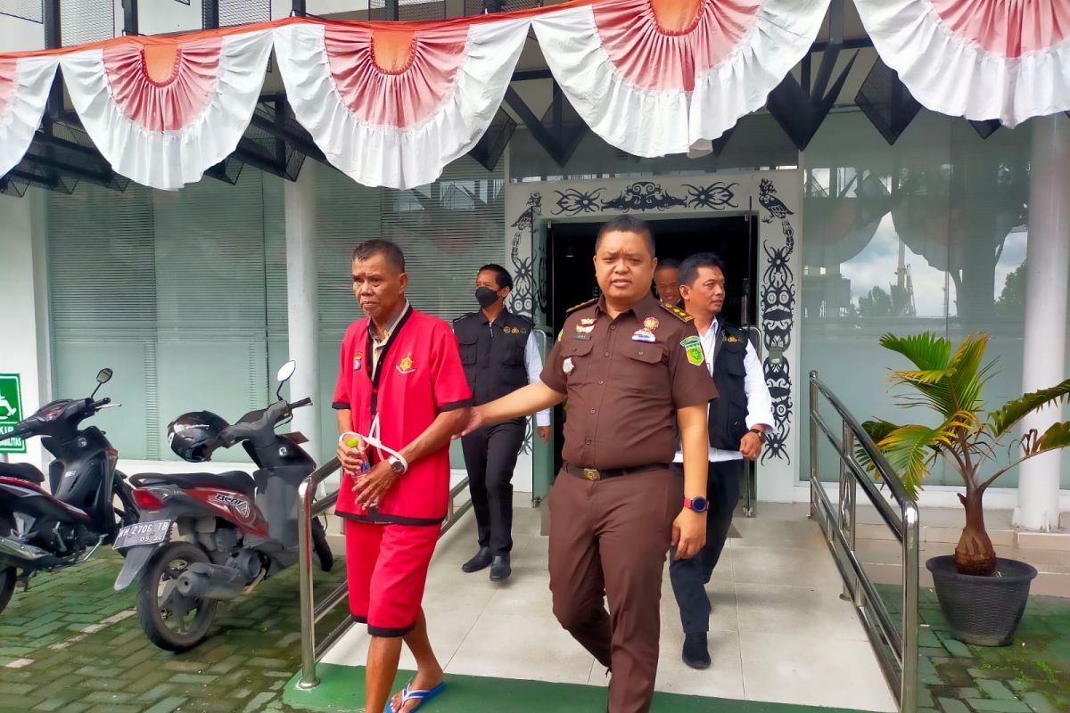 Polda Kalteng limpahkan berkas kasus mafia tanah ke Kejaksaan