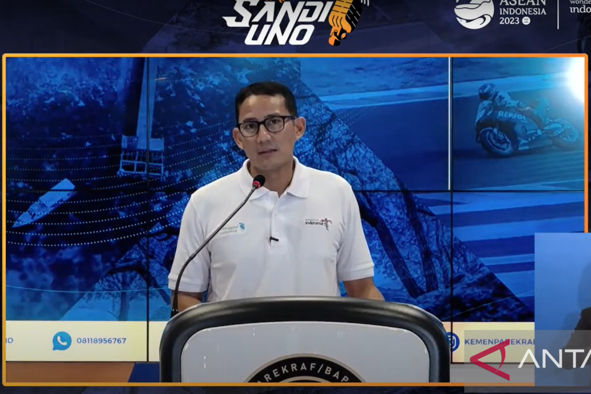 Menparekraf Sandiaga Uno diskusi dengan LPSK terkait kasus ancaman terhadap band Radja