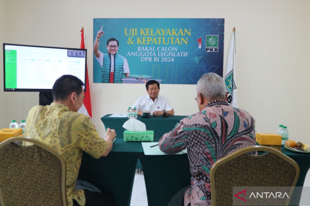 Mantan Kabareskrim Susno Duaji ikut uji kelayakan bakal caleg PKB