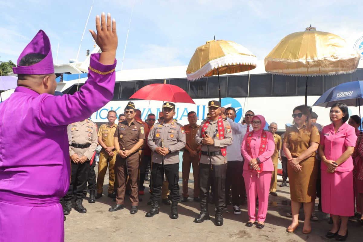 Kapolda Sulut: Hadirnya Kantor Polres Sitaro  pelayanan semakin baik