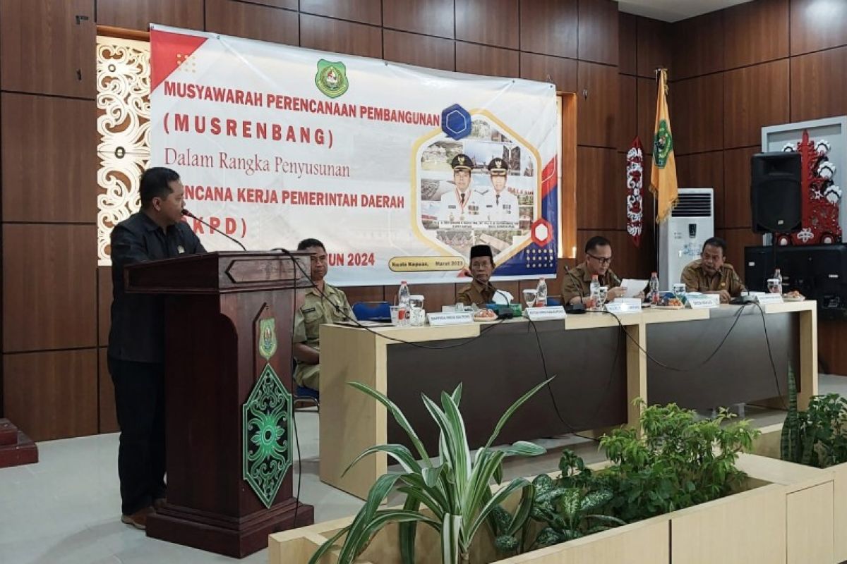 DPRD Kapuas minta usulan di tingkat desa dan kecamatan dapat diakomodir