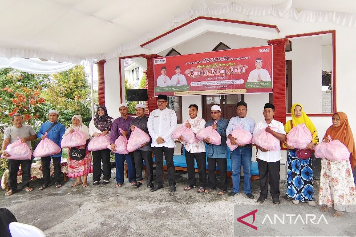 Dislutkan Kalteng laksanakan Ramadhan Berbagi Berkah