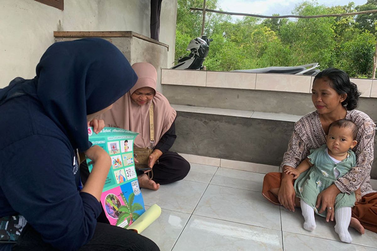 UMP-SMI berkolaborasi gelar sosialisasi PHBS dan pencegahan stunting di Belitung