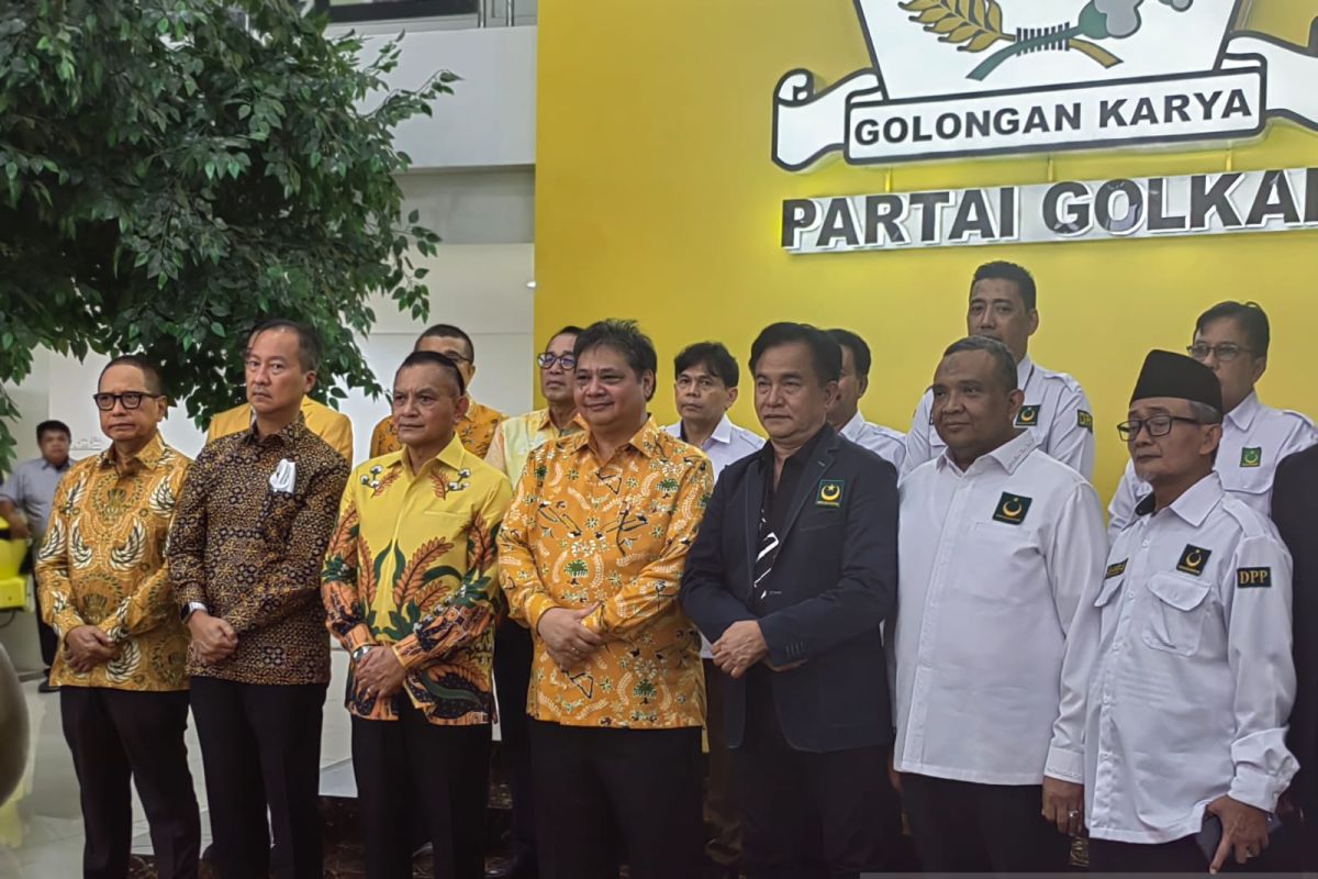 PBB dan Partai Golkar bahas formasi koalisi