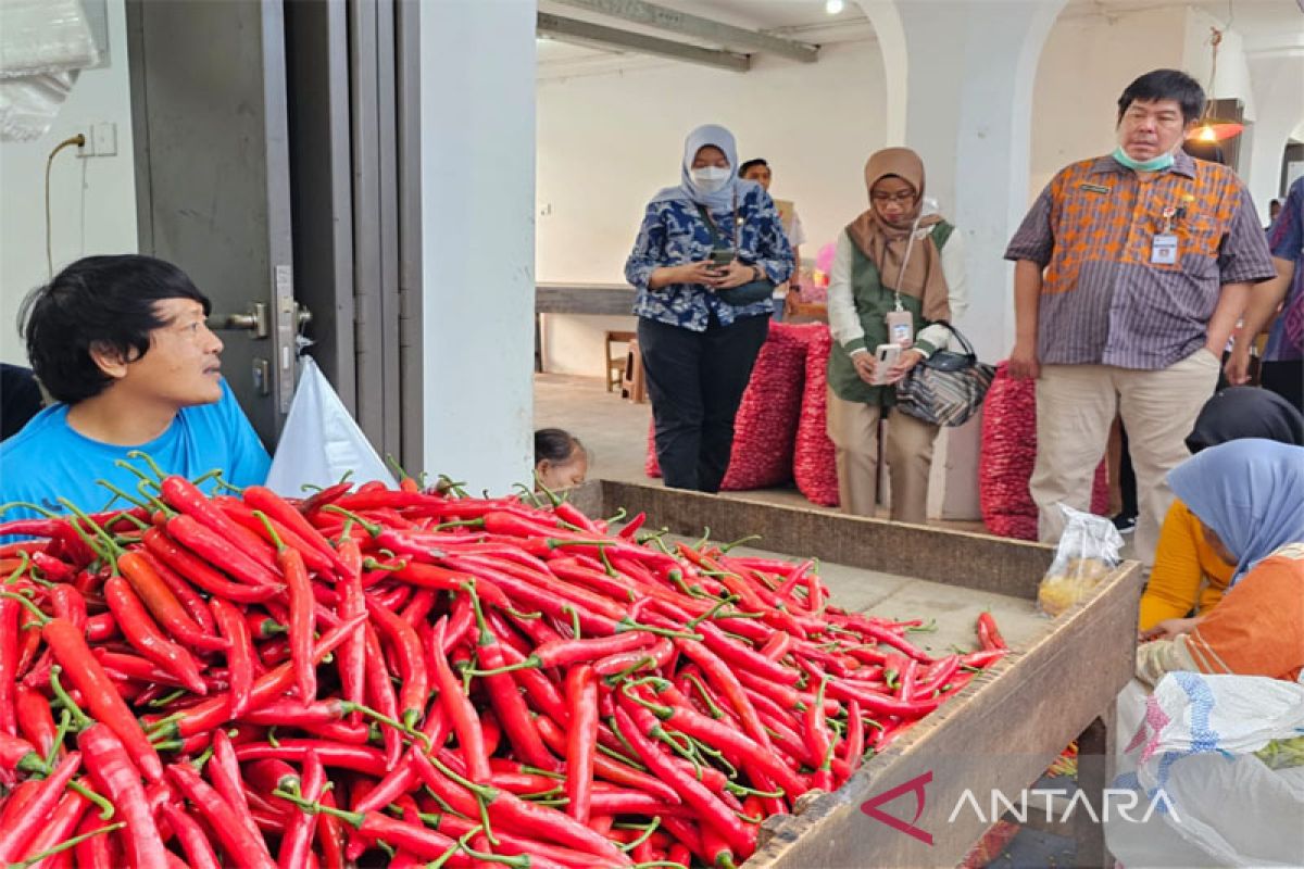 Jelang Ramadhan, TPID Jateng pantau stok pangan