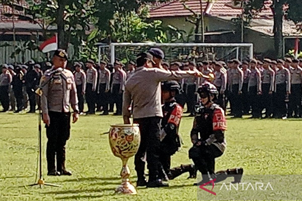 Kapolda prediksi pergerakan 143 juta orang saat mudik di Jateng