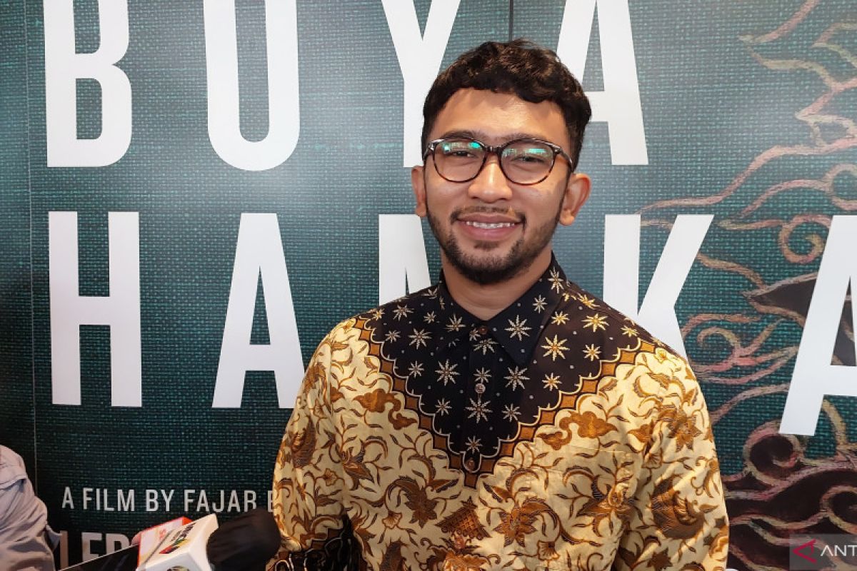 Film "Buya Hamka" menginspirasi Alfie Alfandy untuk berdakwah dengan positif