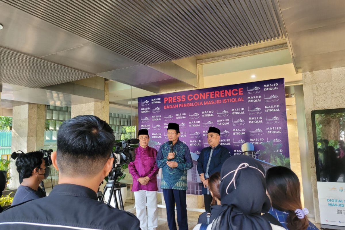 Masjid Istiqlal selenggarakan Tarawih tanpa pembatasan