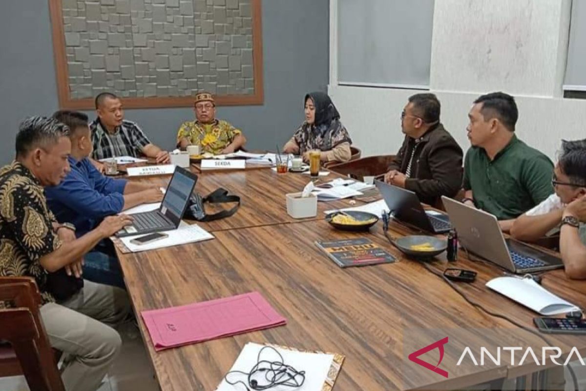 Pemkab dan Bawaslu bahas dana hibah Pilkada di Gorontalo Utara