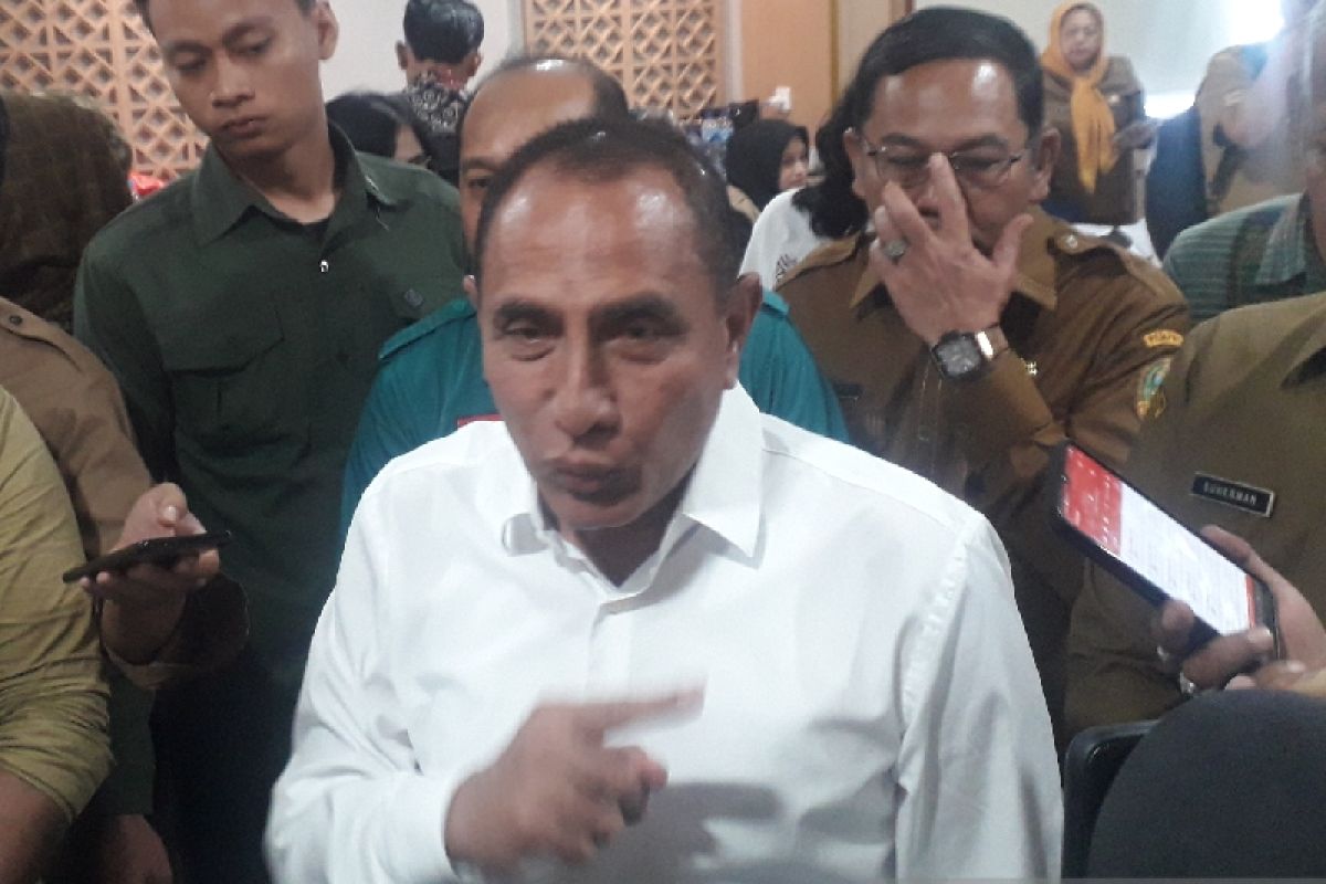 Begini kata Gubenur Edy Rahmayadi soal usulan pemberhentian Wali Kota Pematang Siantar