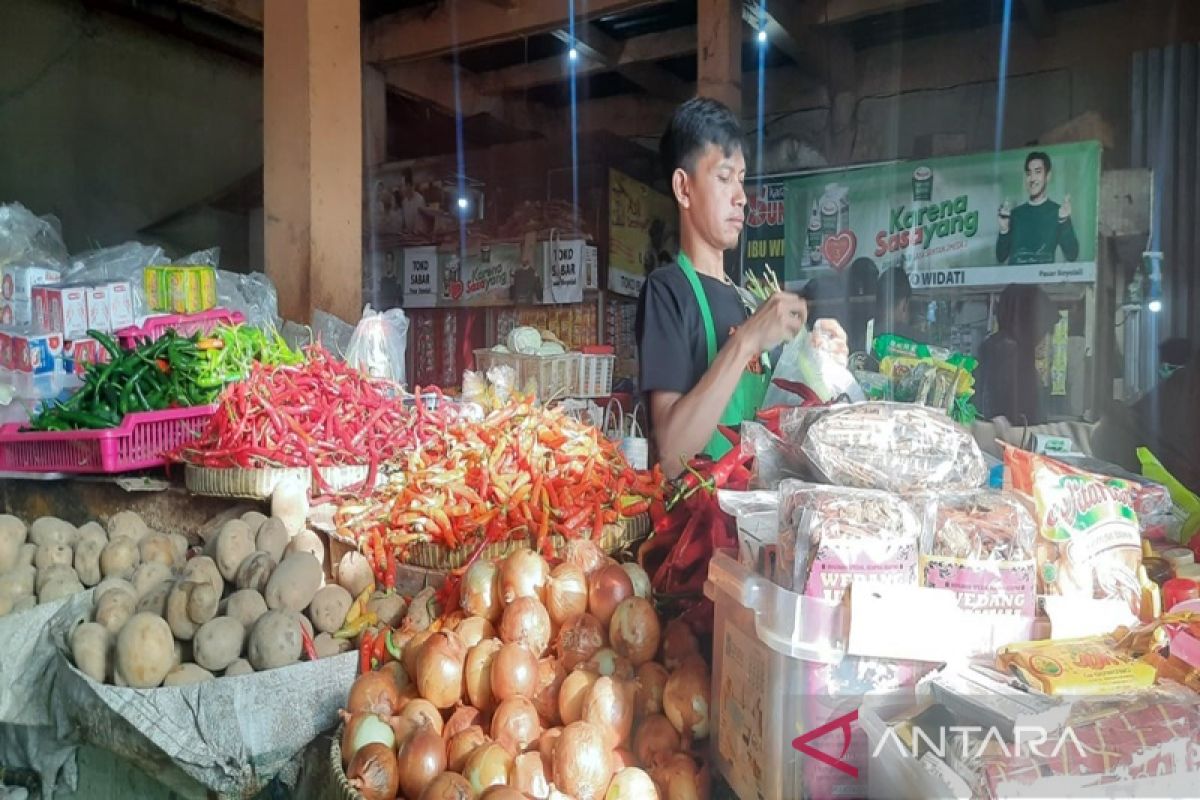 Berikut harga telur dan cabai di Boyolali awal Ramadhan