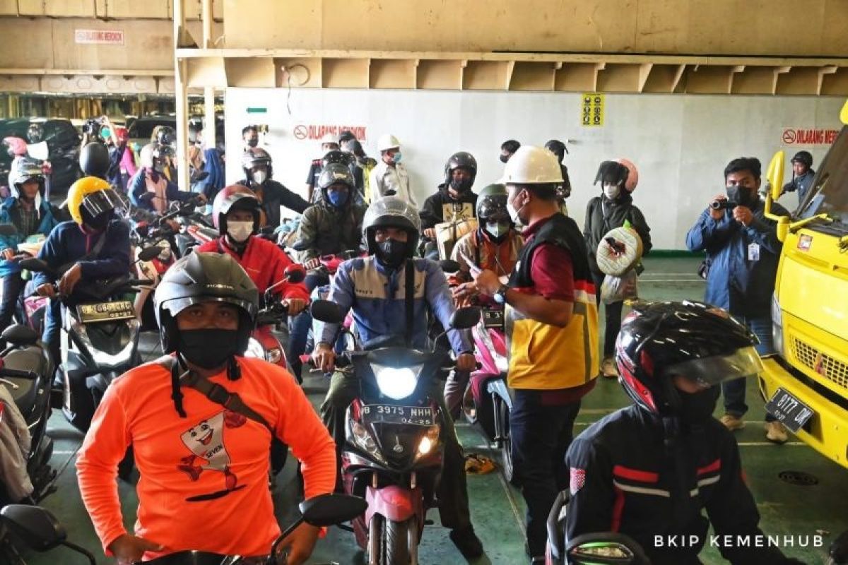 Kemenhub buka pendaftaran mudik gratis motor dengan kapal mulai Kamis ini