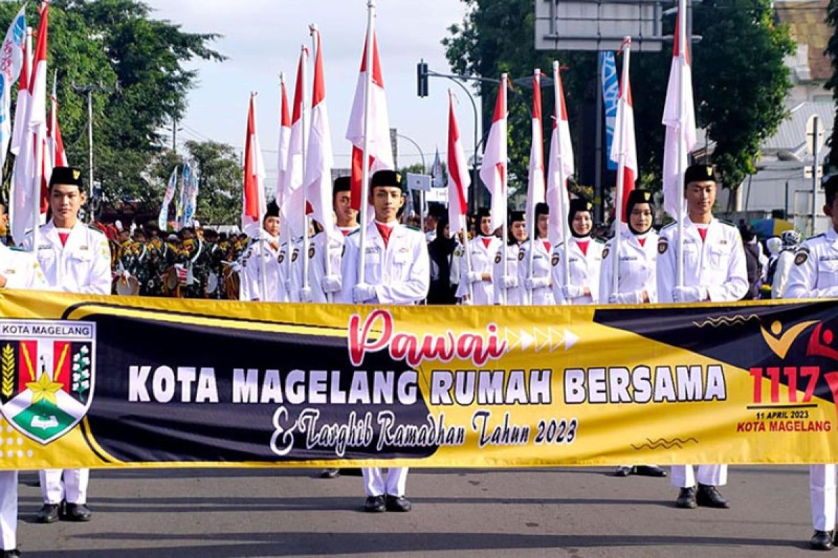 Wali kota: Semangat Bhinneka Tunggal Ika dipraktikkan dalam hidup sehari-hari