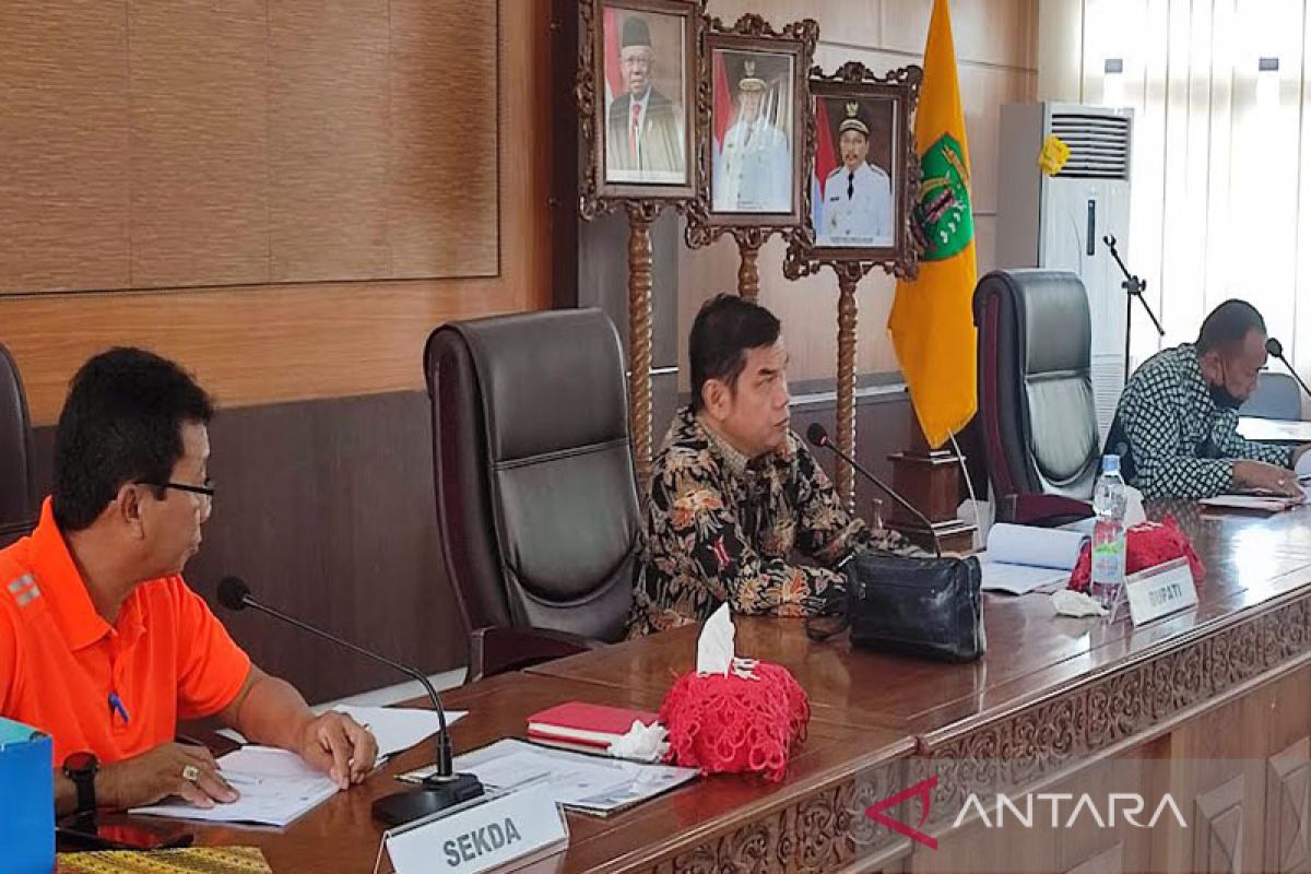 Bupati minta pelayanan PDAM di Bartim harus meningkat setiap tahun