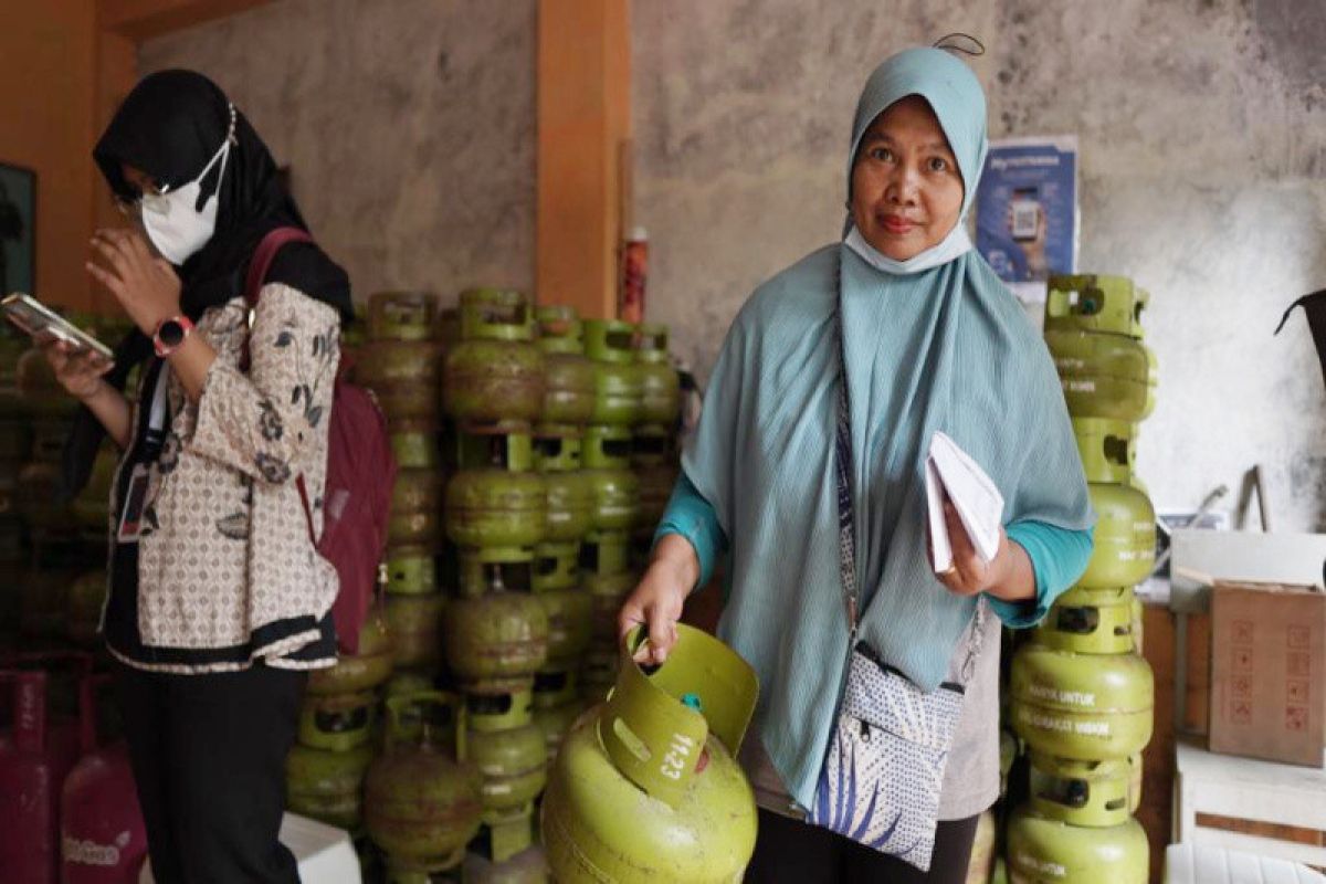 Pertamina Patra Niaga uji coba pencocokan data dan transaksi digital LPG 3 kg