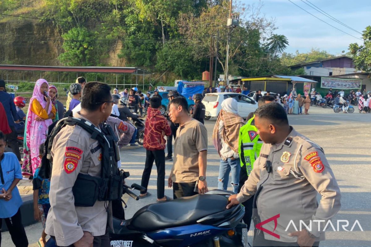 Polisi Kendari intensifkan operasi balap liar selama Ramadhan