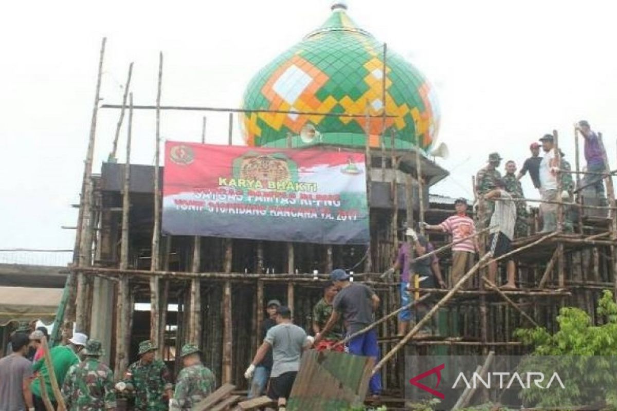 Pemkot Baubau mengalokasikan Rp600 juta bantu rumah ibadah