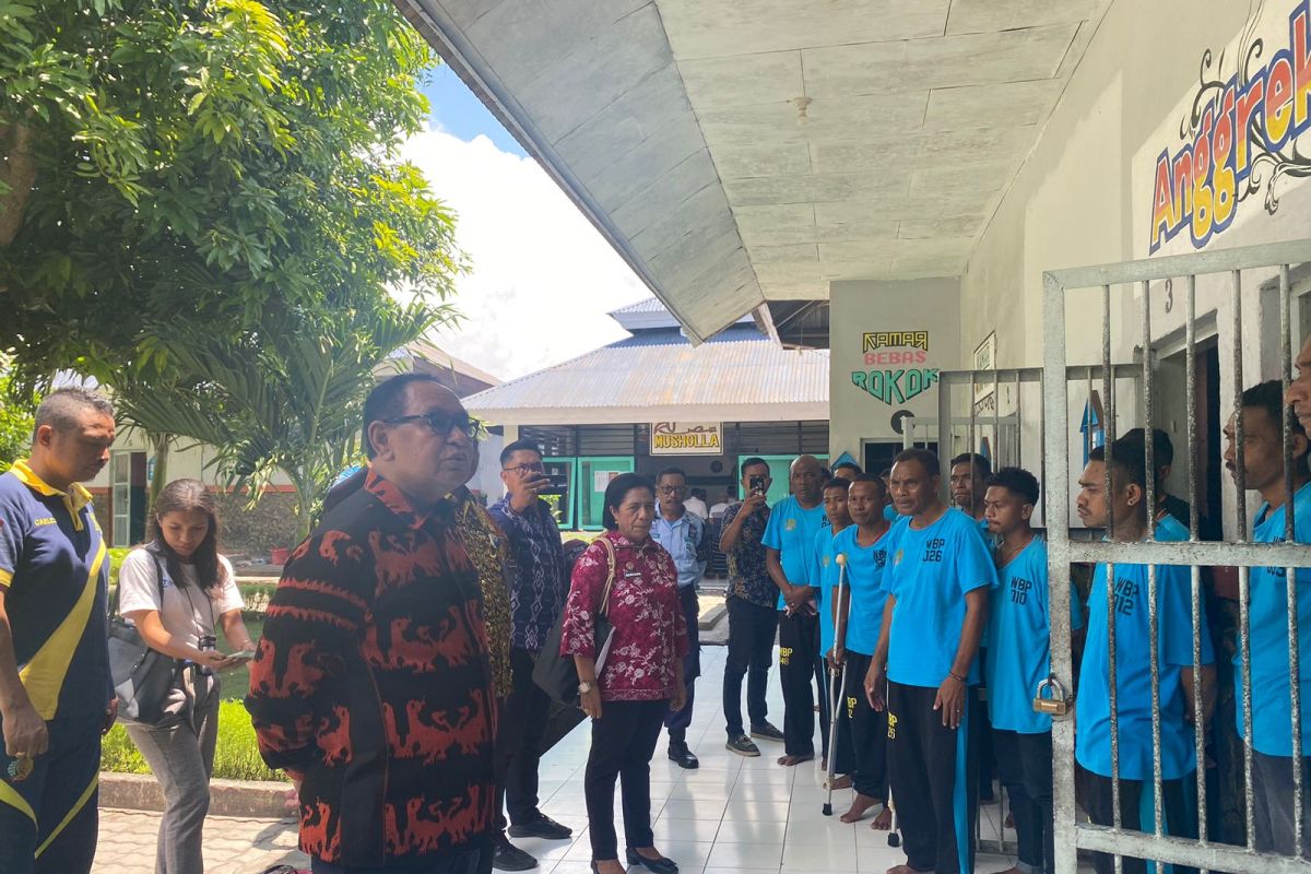 Wagub NTT minta WBP jadikan rutan tempat refleksi