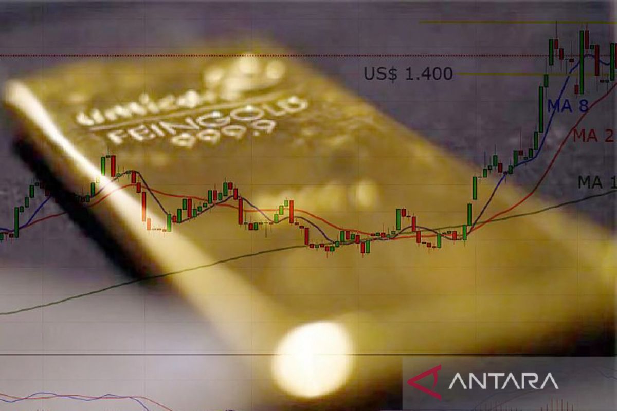 Emas merosot seiring data inflasi AS