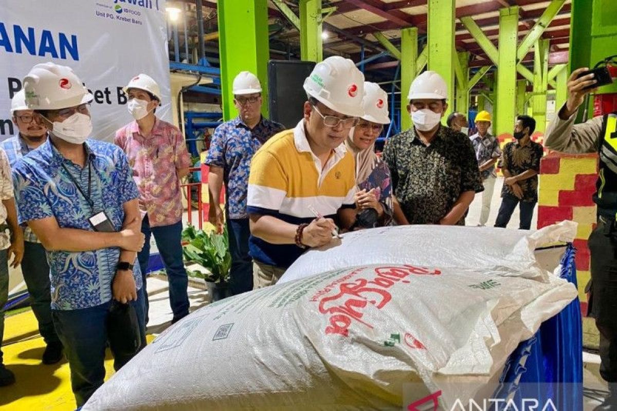 Badan Pangan Nasional menambah pasokan gula pasir jaga ketersediaan selama Ramadhan