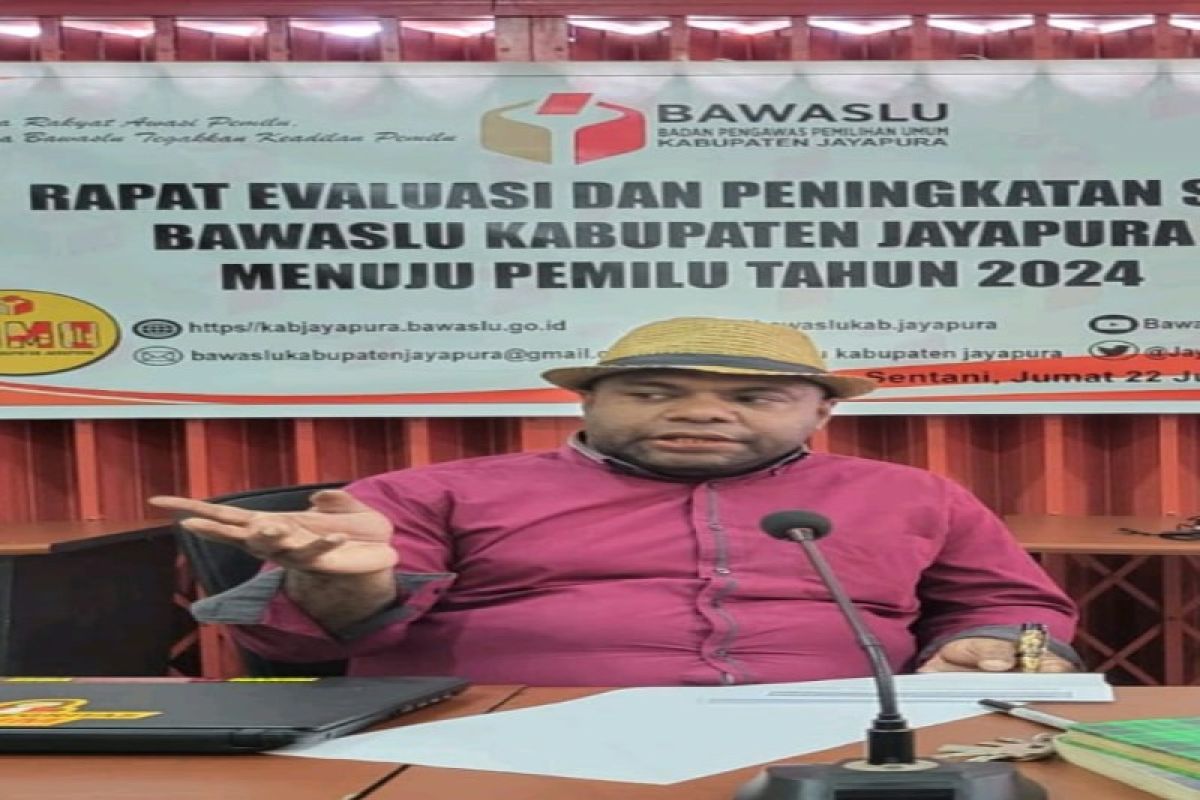 Bawaslu Jayapura imbau para politisi muda bijak dalam berpolitik