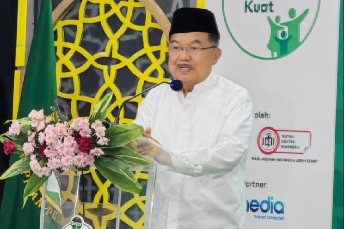 Jusuf Kalla minta penggunaan pengeras suara masjid agar sesuai peruntukan