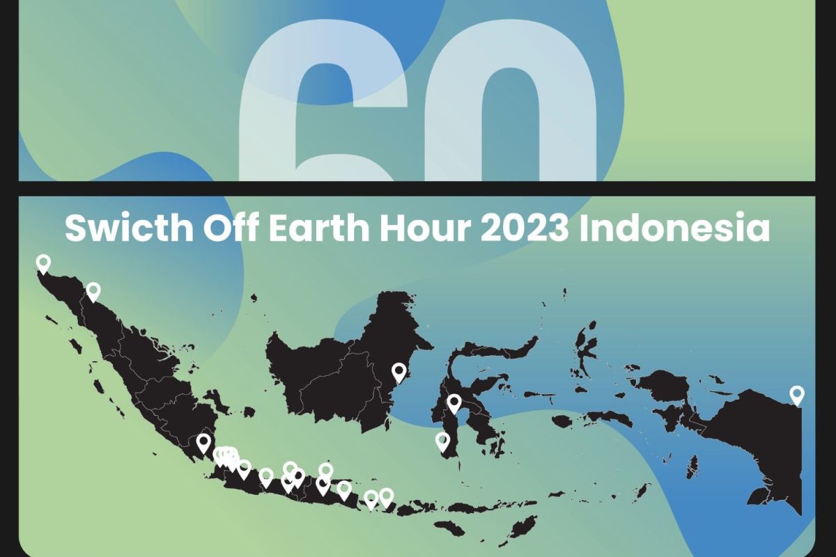 WWF: Earth Hour mengingatkan pentingnya peran aktif lestarikan alam