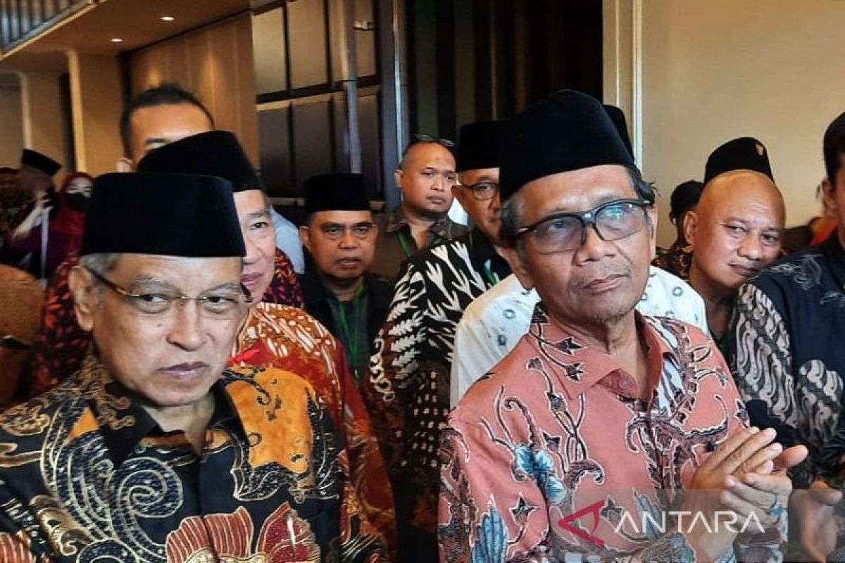 Menkopolhukam Mahfud MD minta ormas Islam kawal Pemilu 2024 berjalan sesuai jadwal