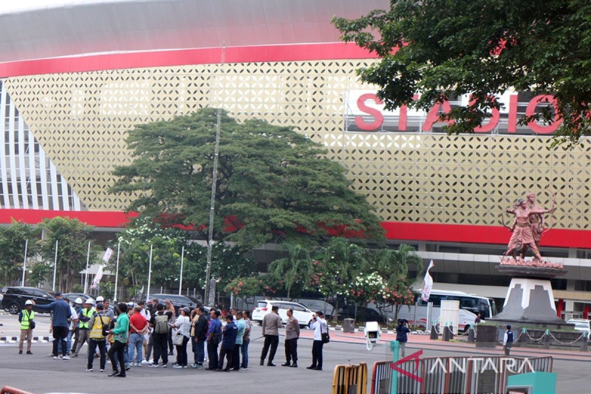 FIFA  cek terakhir persiapan di Stadion Manahan Solo Piala Dunia U-20