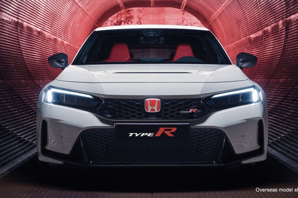 Honda Civic Type R 2023 meluncur di Australia